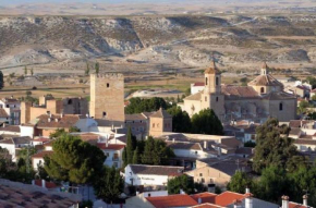 Casas Cueva el Mirador de Orce, Orce